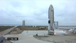 Así fue el primer aterrizaje exitoso de la Starship (esta vez sin explosiones)